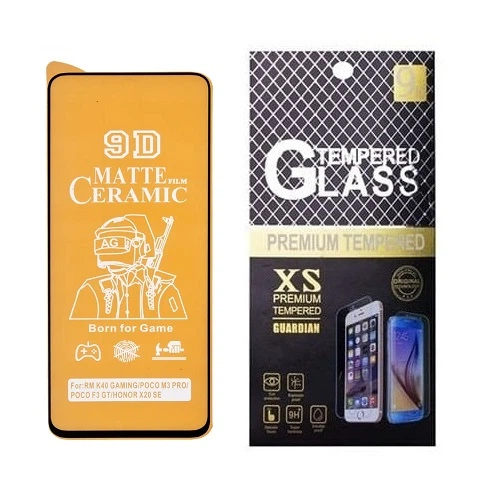 Протиударна захисна плівка Prime Ceramics для Xiaomi Redmi 10 Prime, Redmi 10 2022 (1061119BI, 21121119SG, 22011119UY) Full Glue з чорною рамкою, матова - Фото 1 Протиударна захисна плівка Prime Ceramics для Xiaomi Redmi 10 Prime, Redmi 10 2022 (1061119BI, 21121119SG, 22011119UY) Full Glue з чорною рамкою, матова - зображення 1