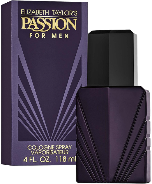 Одеколон для чоловіків Elizabeth Taylor Passion for Men 118 мл (0719346125536) - зображення 2