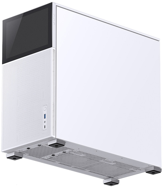 Obudowa Jonsbo D41 MESH Screen White (6970620552583) - obraz 6
