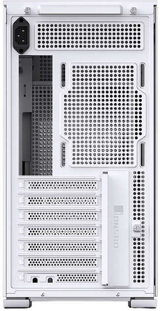 Obudowa Jonsbo D41 MESH Screen White (6970620552583) - obraz 7