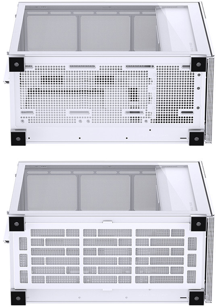 Obudowa Jonsbo D41 MESH Screen White (6970620552583) - obraz 8