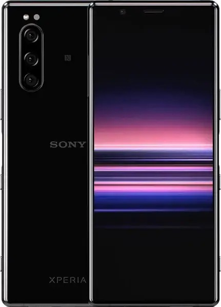 Смартфон Sony Xperia 5 6/64GB Black (Japanese Version) – фото, отзывы ...