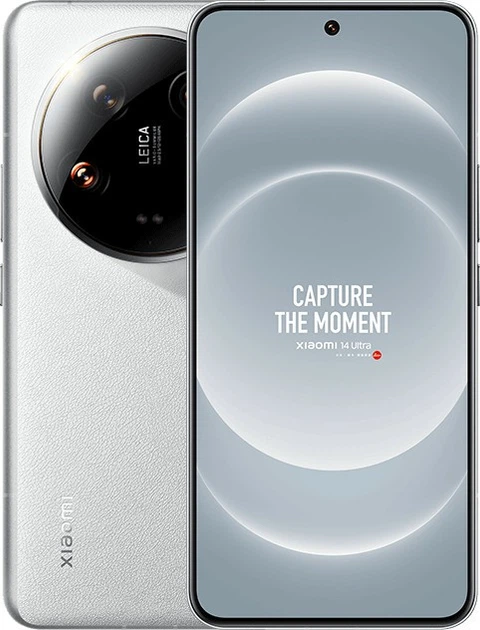 Смартфон Xiaomi 14 Ultra 16/512GB White (Global Version) [5G, NFC