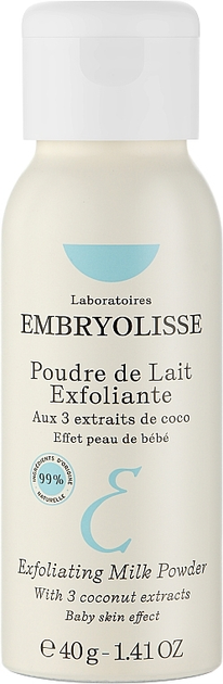 Peeling do twarzy Embryolisse Laboratories Exfoliating Milk Powder 40 g (3350900002572) - obraz 1