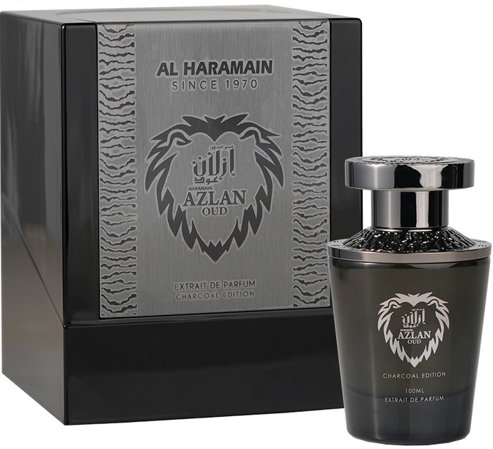 Perfumy dla mężczyzn Al Haramain Azlan Oud Charcoal Edition 100 ml (6291106813371) - obraz 2