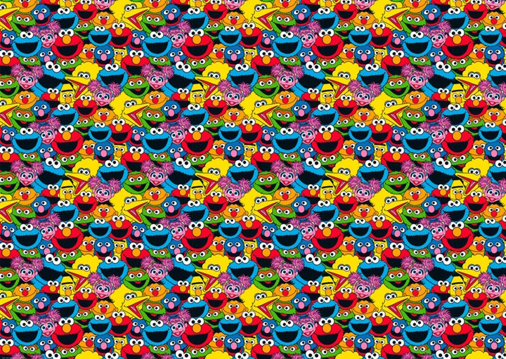 Puzzle Schmidt Sesame Street Who How What 69.3 x 49.3 cm 1000 elementów (4001504575755) - obraz 2
