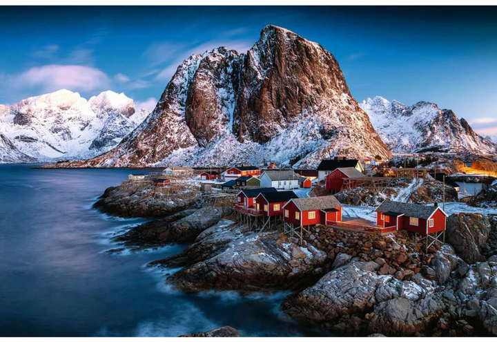 Пазл Ravensburger Hamnoy Lofoten 121 x 80 см 3000 деталей (4005556170814) - зображення 2