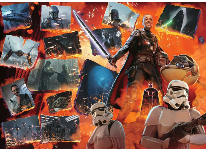Пазл Ravensburger Star Wars Villainous Moff Gideon 70 х 50 см 1000 деталей (4005556173433) - зображення 3