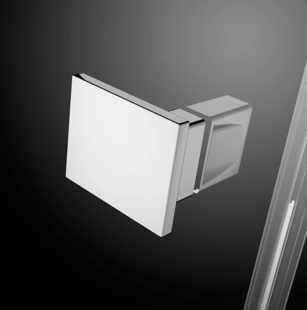 Душова кабіна RADAWAY Essenza PTJ 100Zx90S 1385010-01-01L+1385057-01-01 в комплекті без піддону - зображення 8