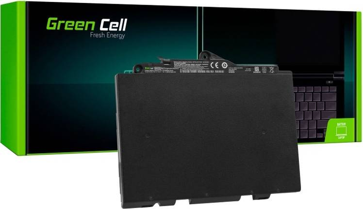 Bateria Green Cell HP143 do HP EliteBook 725 G3 820 G3 (MOBGCEBAT0103) - obraz 1