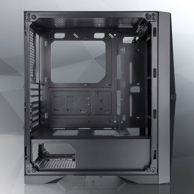 Obudowa Raijintek SILENOS MS Black (0R20B00204) - obraz 4