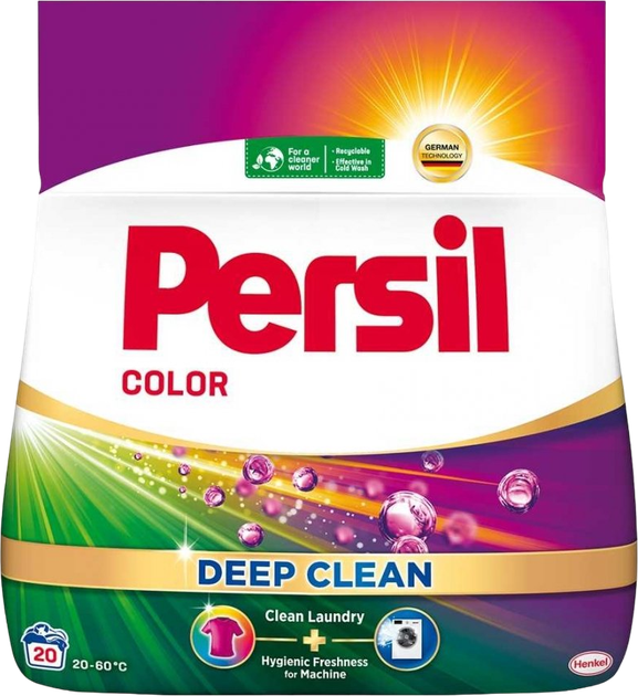 Пральний порошок Persil Color Deep Clean 1100 г (9000101804744) - зображення 1