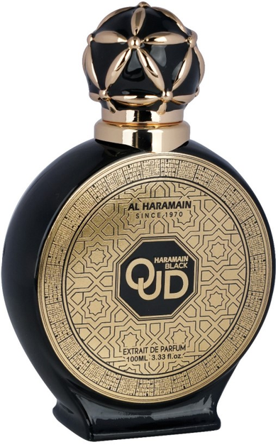 Perfumy dla mężczyzn Al Haramain Black Oud 100 ml (6291106813678) - obraz 1