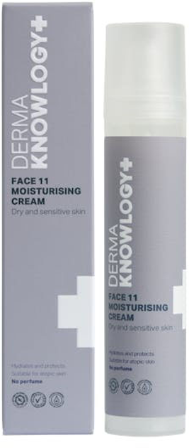 Крем для обличчя Derma Knowlogy Face 11 Moisturising 50 мл (5709954034929) - зображення 1