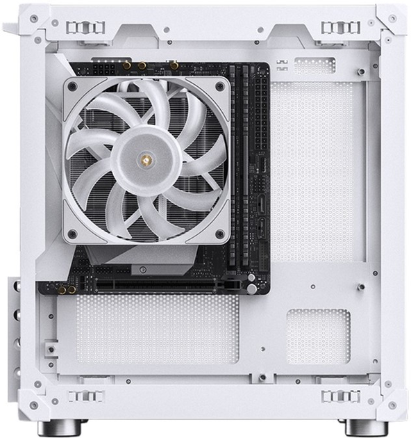 Obudowa Jonsbo C6 White (9232283) - obraz 5