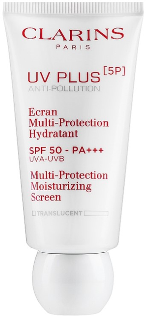 Krem przeciwsłoneczny do twarzy Clarins UV Plus SPF 50 30 ml (3380810424058) - obraz 1