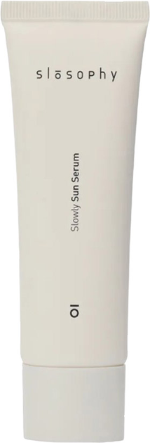 Przeciwsłoneczne serum do twarzy Slosophy Slowly Sun SPF 50+ 150 ml (8809864764903) - obraz 1