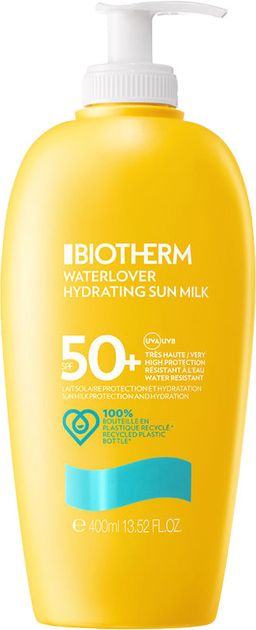 Mleczko przeciwsłoneczne Biotherm nawilżające SPF 50+ 400 ml (3605540654859) - obraz 1