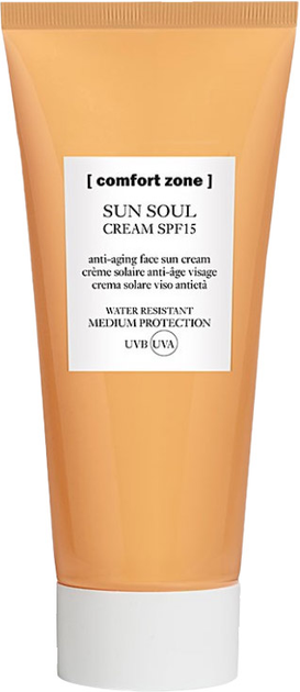 Krem przeciwsłoneczny do twarzy Comfort Zone Sun Soul SPF 15 60 ml (8004698175875) - obraz 1