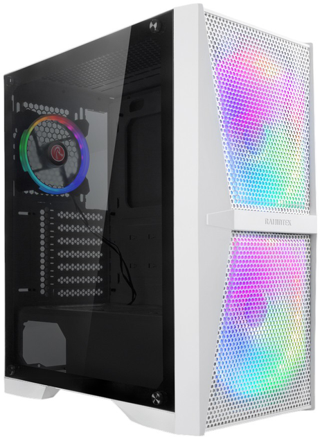 Корпус Raijintek SILENOS MS PRO White (0R20B00207) - зображення 1