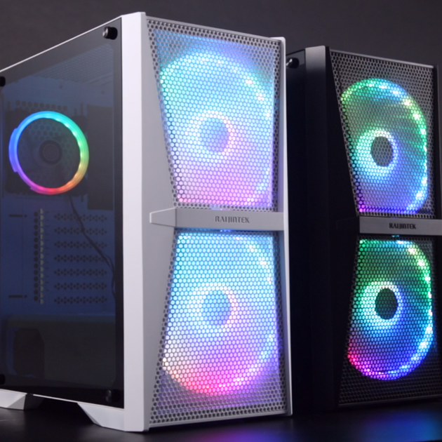 Корпус Raijintek SILENOS MS PRO White (0R20B00207) - зображення 2