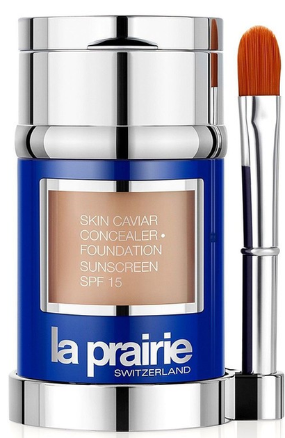 Консилер для обличчя La Prairie Skin Caviar Concealer Foundation SPF 15 Mocha 30 мл (7611773052733) - зображення 1