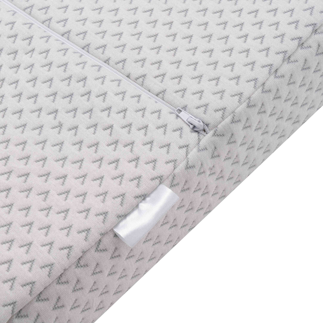 Подушка ортопедична Ardesto Sleepwell Memory foam Хвиля Білий 60х40х11/9 см (ART6040COP) - зображення 4