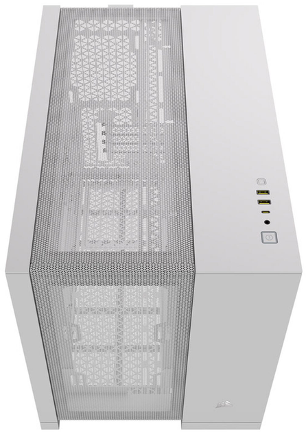 Obudowa Corsair 2500D Airflow White (CC-9011264-WW) - obraz 8