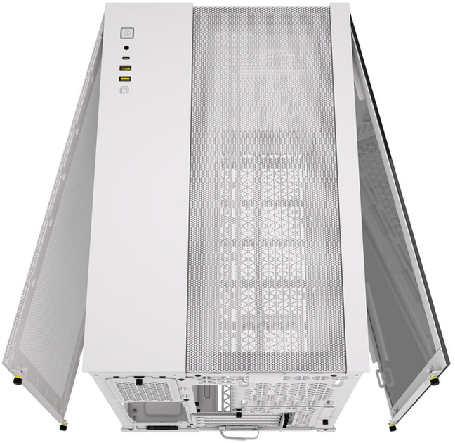 Obudowa Corsair 2500D Airflow White (CC-9011264-WW) - obraz 9