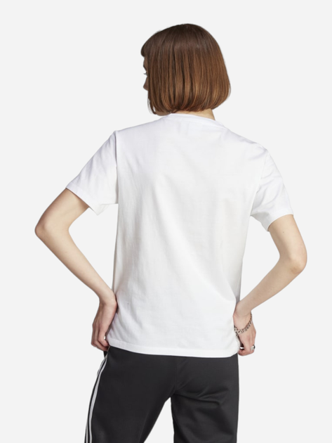 T-shirt bawełniany damski adidas IK4036 S Biały (4066763497422) - obraz 2