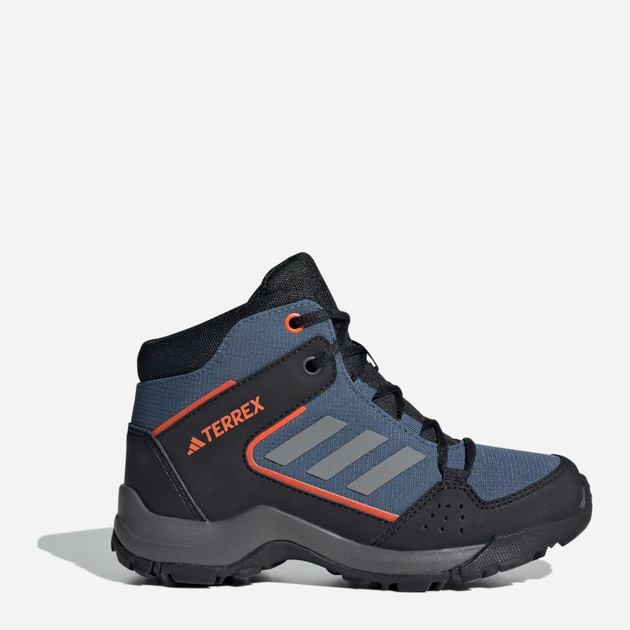 Buty dziecięce trekkingowe chłopięce adidas Terrex HyperHiker M IF5700 30 Czarne (4066762410552) - obraz 1