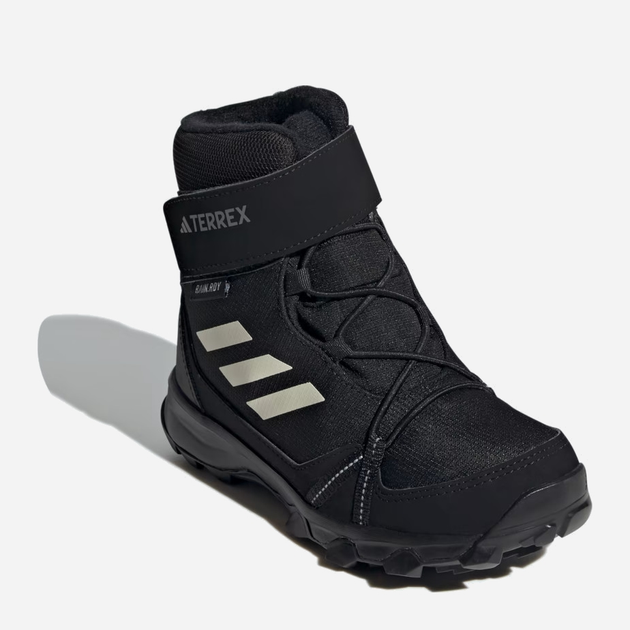 Zimowe buty dziecięce chłopięce ocieplane adidas Terrex Snow CF IF7495 30 Czarne (4066757059940) - obraz 2