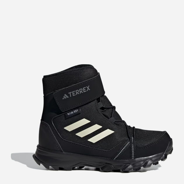 Дитячі зимові черевики для хлопчика adidas Terrex Snow CF IF7495 31 Чорні (4066757073960) - зображення 1
