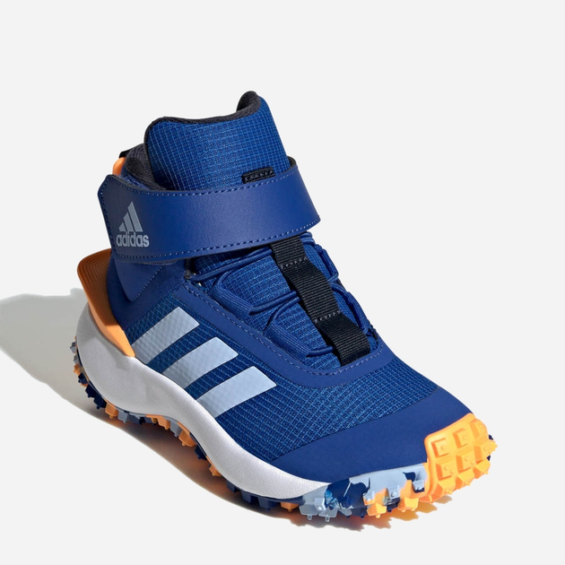 Дитячі кросівки для хлопчика adidas Fortatrial EL K IG7264 31 Сині (4066756039813) - зображення 2