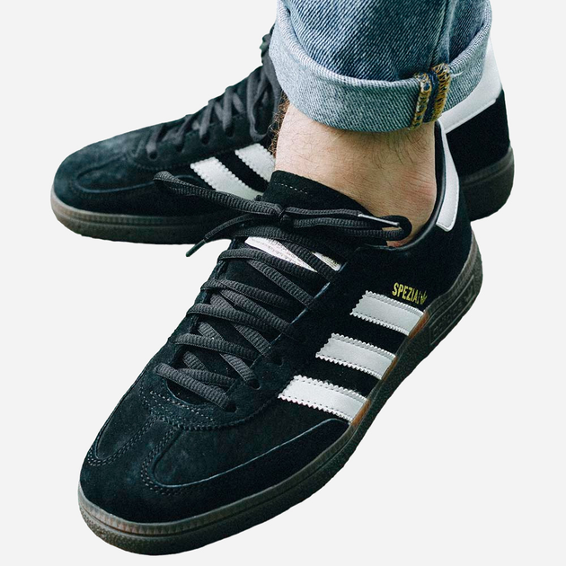 Чоловічі кеди низькі Adidas Handball Spezial DB3021 40 Чорні (4060512049375) - зображення 2