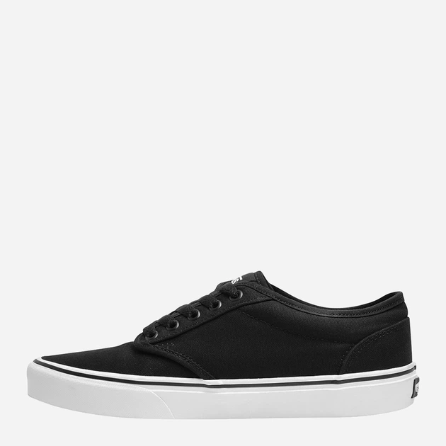 Tenisówki męskie do kostki Vans Atwood Canvas 43 (10US) Czarny/Biały (766182062563) - obraz 3