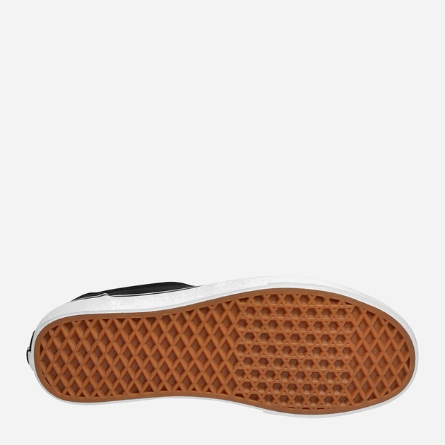 Tenisówki męskie do kostki Vans Atwood Canvas 43 (10US) Czarny/Biały (766182062563) - obraz 5