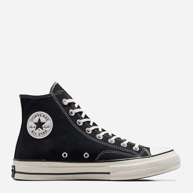 Чоловічі кеди високі Converse Chuck 70 162050C 44 Чорні (888755658550) - зображення 1