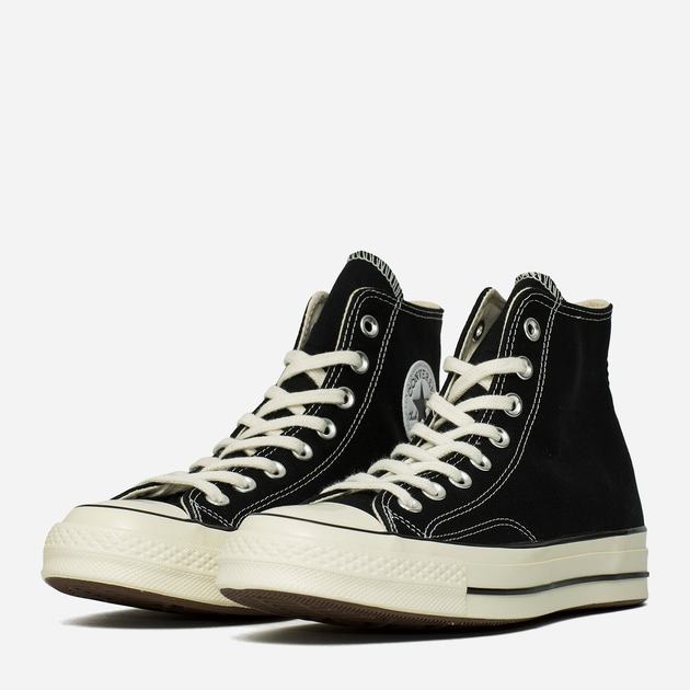 Tenisówki męskie za kostkę Converse Chuck 70 162050C 42 Czarne (888755675250) - obraz 2