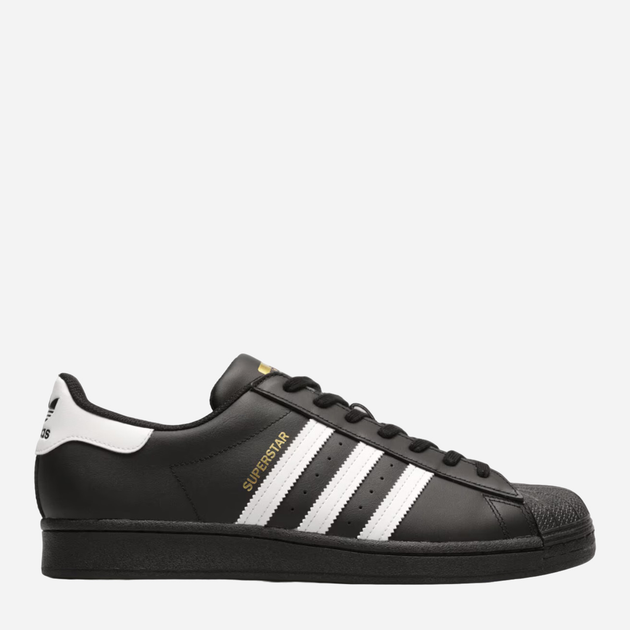 Tenisówki męskie do kostki adidas Originals Superstar EG4959 36.5 (4UK) Czarne (4062051419114) - obraz 1