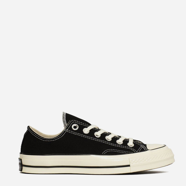 Чоловічі кеди низькі Converse Chuck Taylor All Star 70 162058C 39 Чорні (888755677049) - зображення 1