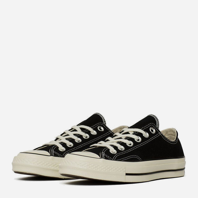 Чоловічі кеди низькі Converse Chuck Taylor All Star 70 162058C 39 Чорні (888755677049) - зображення 2