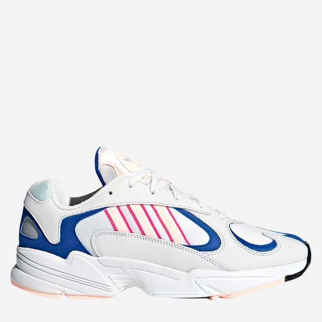 Buty sportowe męskie do kostki adidas Yung-1 BD7654 40 (7.5UK) Białe (4060514059587) - obraz 1