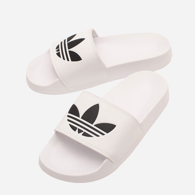 Чоловічі шльопанці для пляжу adidas Adilette Lite FU8297 43.5 (9UK) Білі (4062055568993) - зображення 2