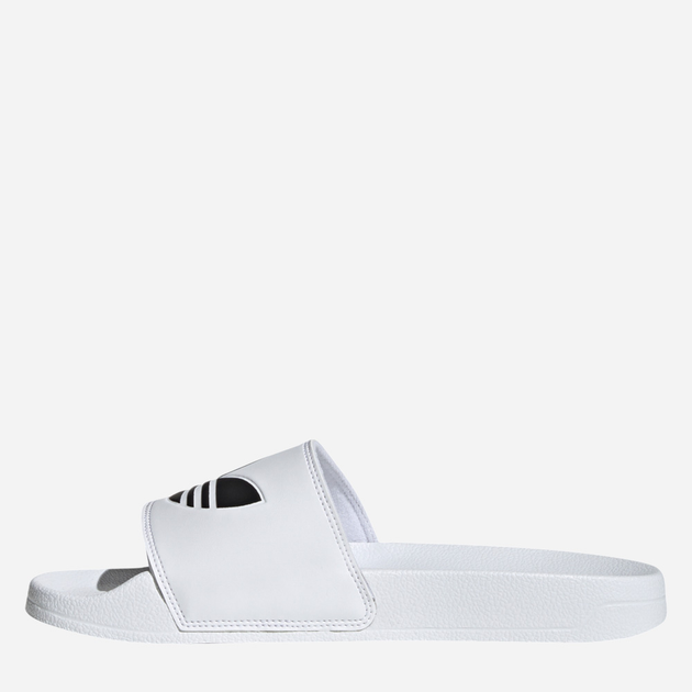 Чоловічі шльопанці для пляжу adidas Adilette Lite FU8297 43.5 (9UK) Білі (4062055568993) - зображення 3