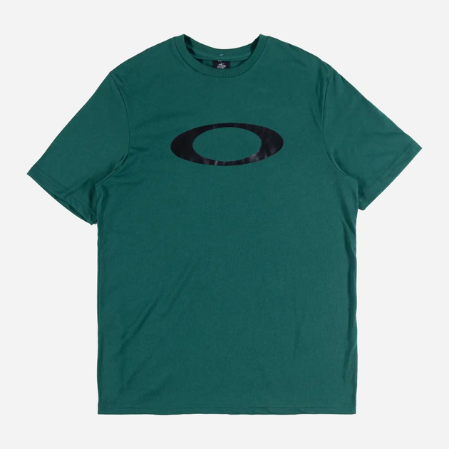 T-shirt bawełniany męski Oakley O-Bold Ellipse T-shirt 457132-78S L Ciemno-zielony (8056153220330) - obraz 1