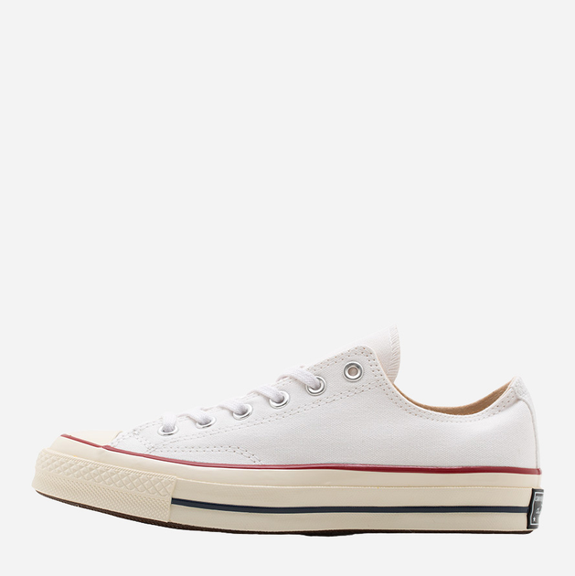 Чоловічі кеди низькі Converse Chuck 70 OX 162065C 43 Білі (888755678725) - зображення 1