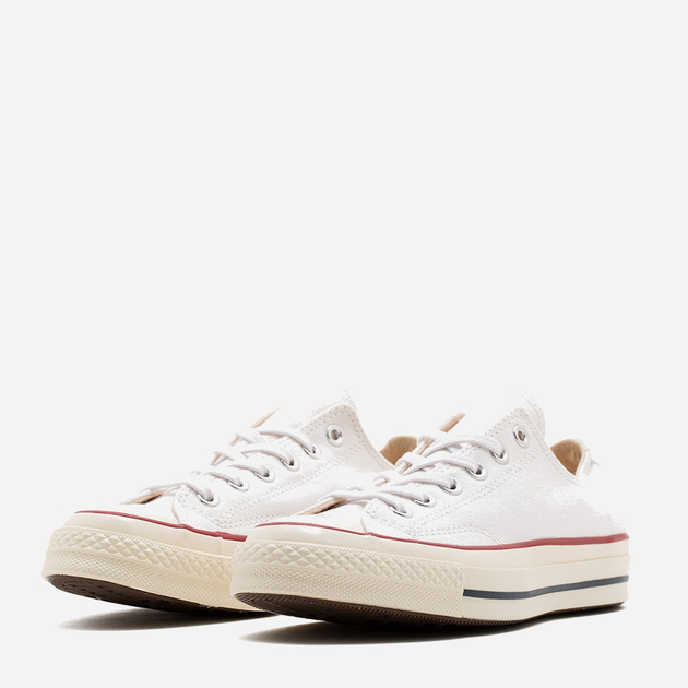 Trampki męskie do kostki Converse Chuck 70 OX 162065C 43 Białe (888755678725) - obraz 2