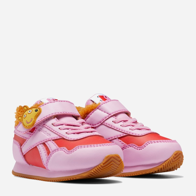 Дитячі кросівки для дівчинки Reebok Peppa Pig Classic Jogger GX5169 22 (6) Рожеві (4064046740753) - зображення 2