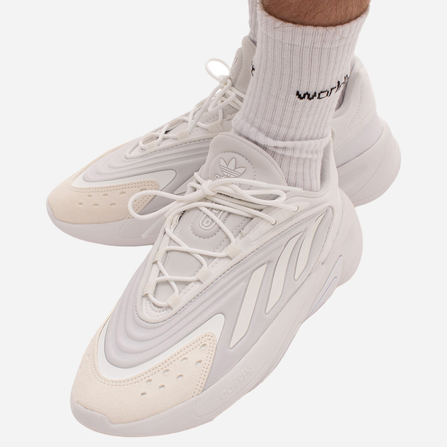 Чоловічі кросівки Adidas Ozelia H04251 46 Білі (4064049162538) - зображення 2